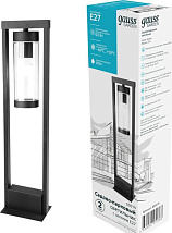Светильник Gauss Clio столб 14.2*50cm, 1xE27, Max.60W, IP54