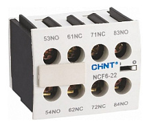 Приставка доп. контакты NCF6-22 к контактору NC6 (R) CHINT 261007