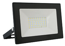 Прожектор LED LFL 6500K 30W 2100Lm IP65 черный Ultraflash