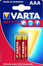 Элемент питания Varta 4703 MAXTECH LR03 BL2