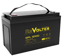 Аккумуляторная батарея REVOLTER GPL 12100 (12В 100Ач)