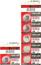 Элемент питания CR-2016 3V MAXELL 1/card