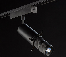Светильник трековый маг. SL-SLIM-MSBL-10-CCT 10Вт 310лм 3000-6000К 48В
