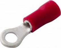 Наконечник НКИ 0,5-1,5 - 3 (100 шт.) красный (REXANT)