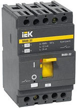 Автоматический выключатель ВА88-33 125А/3 35кА IEK