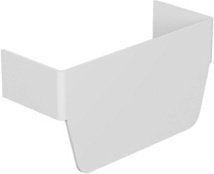 Тройник 85х50 мм METRA Legrand (10)