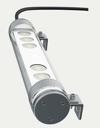 Светильник LEDPIPE 1 280.LED 830 500lm CLEAR 6W INOX