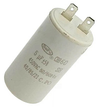 Конденсатор CBB60 5uF 450V (SAIFU)