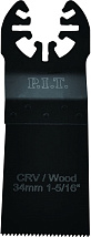 Насадка пильная по дереву 34мм P.I.T.