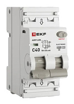 АВДТ-63N C40/1+N 30мА, тип А, 6кА PROXIMA EKF