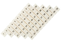 Маркеры для JXB-ST 2,5 с нумерацией 1-50 (100 шт.) EKF PROxima