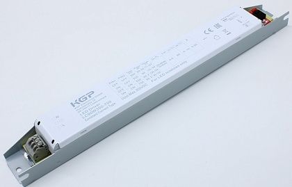 Драйвер LC90W350-700 350-700mA, Po 90W, Vo 85-257V