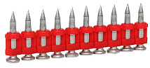 Кованые гвозди (тип CN) Bullet Type диаметр 3 мм длина 17 мм (1000 шт.