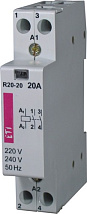 Контактор модульный RA 32-20(кат.230V AC 32А 2но) ETI