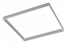 Рамка для светодиодной панели 60x60x4,3см G-TECH, белая GTV