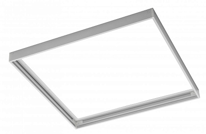 Рамка для светодиодной панели 60x60x4,3см G-TECH, белая GTV