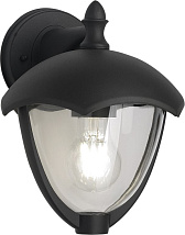 Светильник Gauss Aura на стену вниз 188*210*238mm, 1xE27, Max.60W, IP54, 1/6