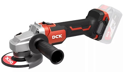 УШМ аккум. 18V KDSM04-125 (Эл.рег.об, 125мм, ТУШКА) DCK