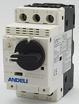 Авт. защиты эл. двигателя GV2-P05 (0.63А-1A) Andeli