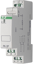 Реле PK-2P (24 AC/DC; I=2х8А) F&F