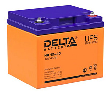 Аккумуляторная батарея Delta HR12-40 (12В 45Ач) (198*166*170)