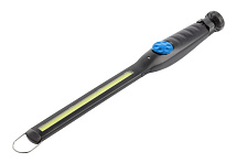 Фонарь светодиодный (зарядка USB, 10 Вт COB LED, 3,7 В аккумулятор 2000 мАч, 400лм) HOEGERT