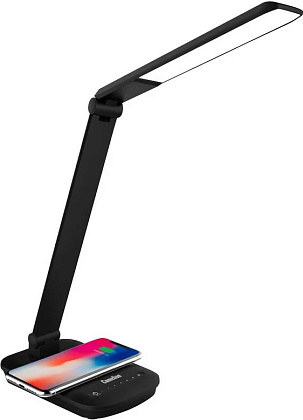 Светильник настольный LED KD-825 C02 6Вт 4500К 380Лм Черный Camelion н