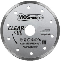 Диск алмазный 230*2,2*25 1A1R Чистый рез MOS-DISTAR