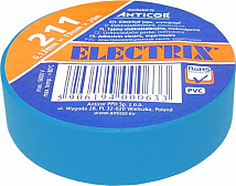 Изолента ПВХ синяя (0.13*19*18) (ANTICOR) ELECTRIX 211