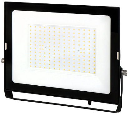 Прожектор LED LUMINO 4000K 150W 15000Lm IP65 черный Ledline