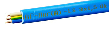 Кабель ВВГ-пнг(A)-LS 3* 1,5 (ГОСТ) (плоский) (бухтами по 50м) -0,66 синий