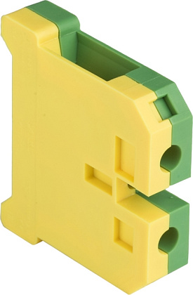 Колодка клеммная ЕК-16/80 JXB земля (аналог БЗН) EKF PROxima