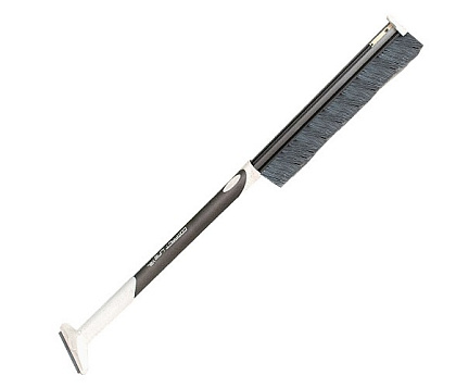 Щетка для снега со скребком COMPACT LINE V2 с выдвижной ручкой, 