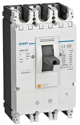 Автоматический выключатель NM8N-400S 400А 50кА 3p. TM рег.расцеп.CHINT