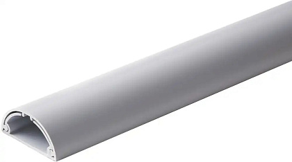 Кабель-канал MultiSet 30x13х2000 мм арочной формы ПВХ Серый