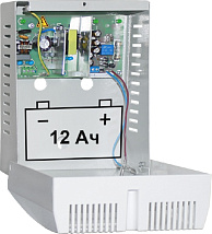 СКАТ 1200 И7 исп.1 источник питания 12В 4А корпуск АКБ 12Ач, хол.пуск СС ТР ПБ