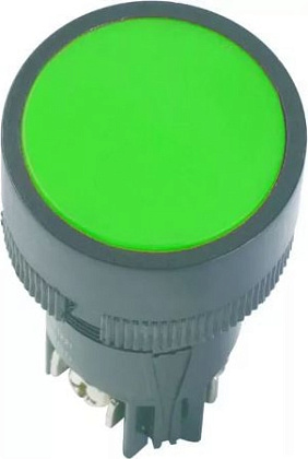 Кнопка SB-7 Пуск зел. 1п.к. d22мм IEK