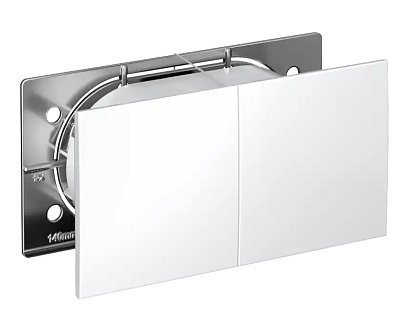 Розетка 2-я с/з Белый со орками с крышкой, 16А, в сборе AtlasDesign SE