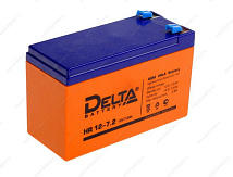 Аккумуляторная батарея Delta HR12-7.2 (12В 7,2Ач) (151*65*94) (1уп-5шт)