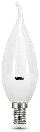 Лампа LED CB35 E14 3000К 8Вт 520Лм Elementary Gauss