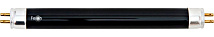 Лампа люминесцентная двухцокольная с черной колбой ("ультрафиолет."), 18Вт, Т8, G13, FLU10 Feron
