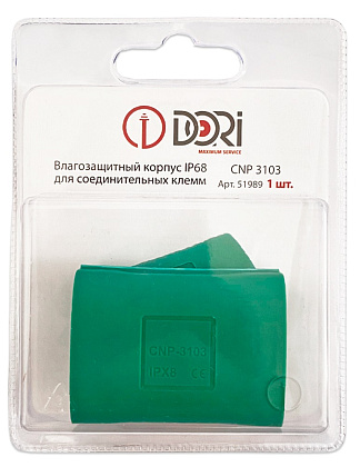 Влагозащитный корпус для клемм (CNP3103) гельбокс IP68 (DORI)