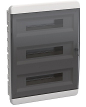 Щит встраиваемый пласт ЩРВ-П-54 IP41 TEKFOR IEK