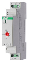 Автомат лестничный AS-212 (16А, 0,5-10мин.) F&F