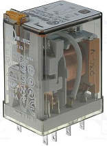 Миниатюрное реле 55.32.8.230.0040 2CO 230AC, 2гр.к., 7A (FINDER)