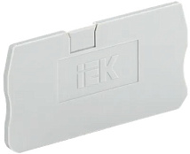 Заглушка для КПИ 2в-4 серая IEK