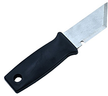 Нож сапожный Ракета 18см черная ручка 1-240
