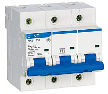 Автоматический выключатель NXB-125 C100/3 10кА CHINT