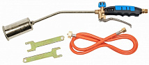 Горелка газовая кровельная, набор (50см, шланг 1,5м, 28 KВТ, Макс. 1400°C) HOEGERT
