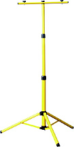 Штатив для светильников, высота мах. 164 см (желтый) GTV